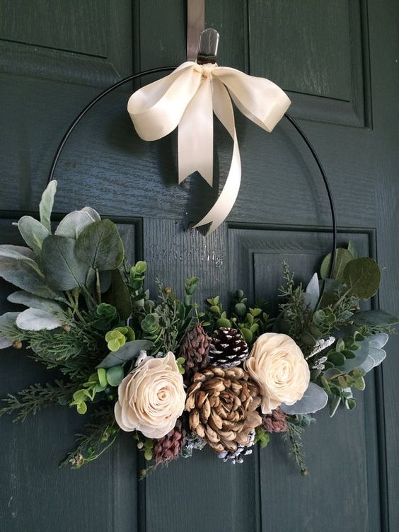 Couronne Noël