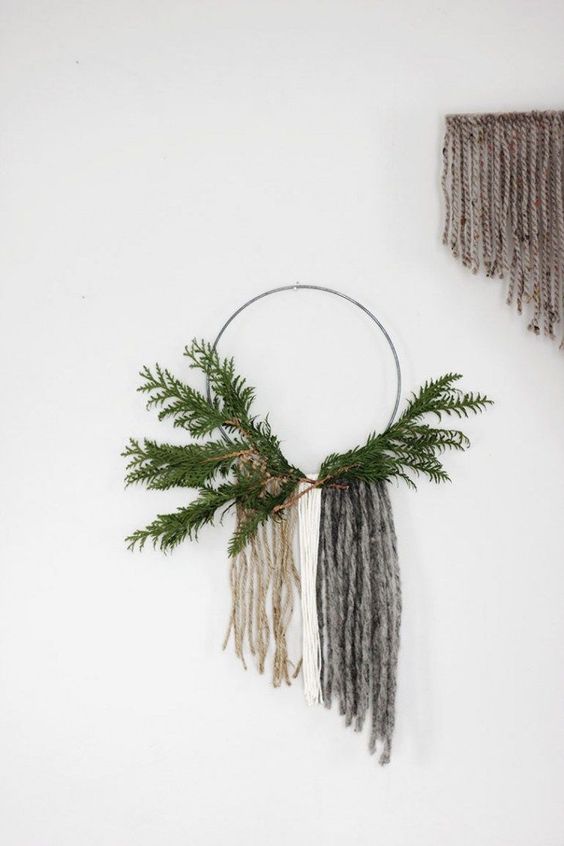 Couronne Noël