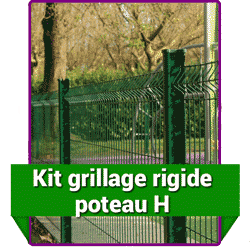 Kit Grillage Rigide H Bandeau