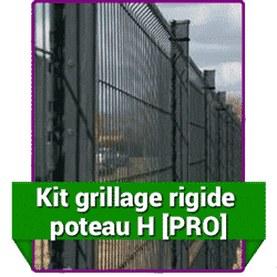 Kit Grillage Rigide H Pro Bandeau