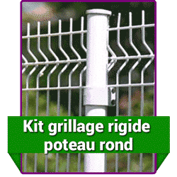 Kit Grillage Rigide Rond Bandeau