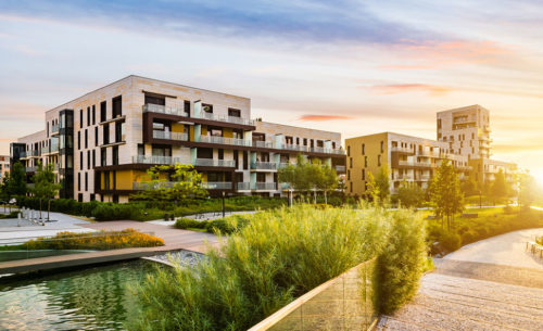 Eco-quartier - Urbanisation verte