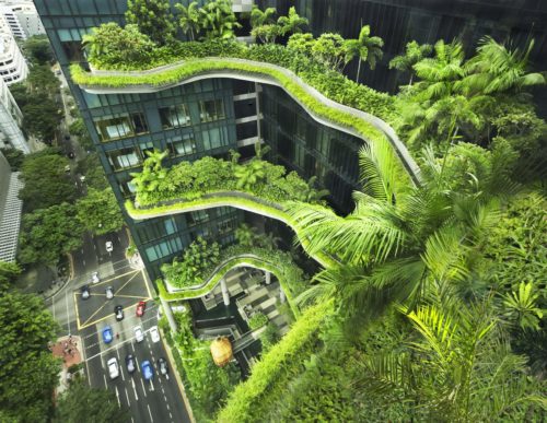 Hotel ParkRoyal - Urbanisation verte