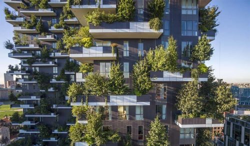 Immeuble Milan - Urbanisation verte