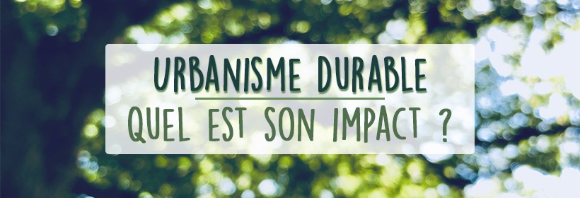 Couverture - Urbanisme durable