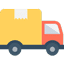 Icone camion de livraison