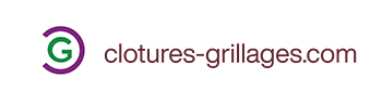 Logo www.clotures-grillages.com