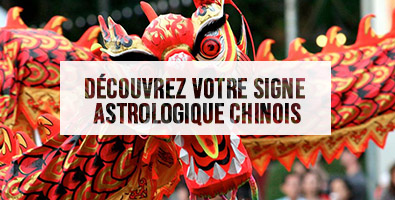 Votre Signe Astrologique Chinois