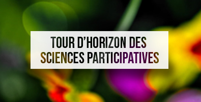 Tour D'horizon Des Sciences Participatives