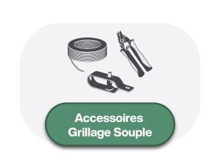 Grillage souple : Accessoires grillage souple