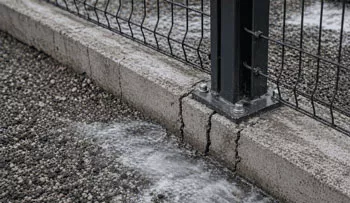 Béton fissuré