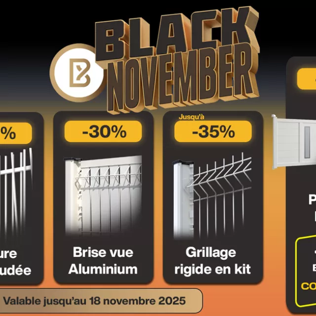 Bodeor : Profitez de promotions sur nos produits, portails et portillons aluminium