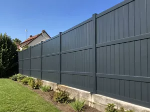 Cloture de jardin