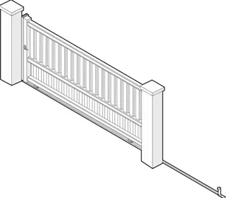 Portail : Guide d'installation d'un portail coulissant aluminium