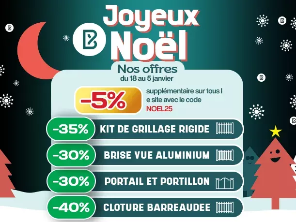 Bodeor : Profitez de promotions sur nos produits, portails et portillons aluminium