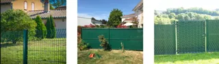 Clôture - Les différentes clôtures en grillage