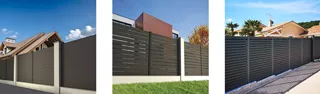 Clôture : Les différentes clôtures aluminium