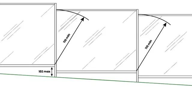 Portillon piscine : recommandation d'installation