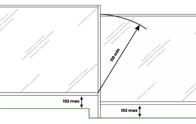 Portillon piscine : recommandation d'installation