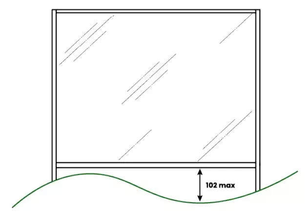 Portillon piscine : recommandation d'installation