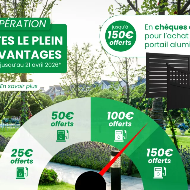 Bodeor : Profitez de promotions sur nos produits, portails et portillons aluminium