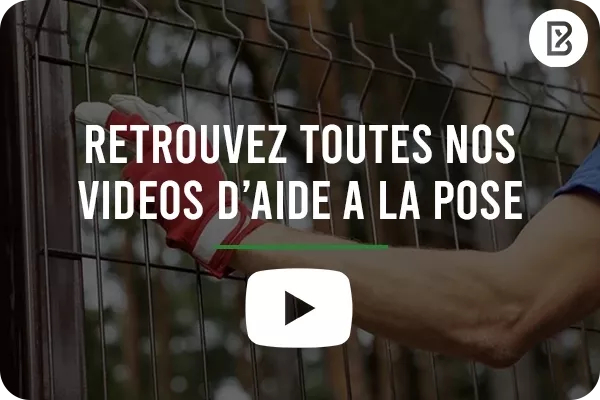 Retrouvez toutes nos vidéos d'installations