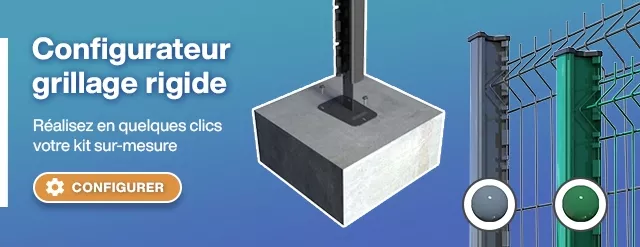 Configurateur de grillage rigide