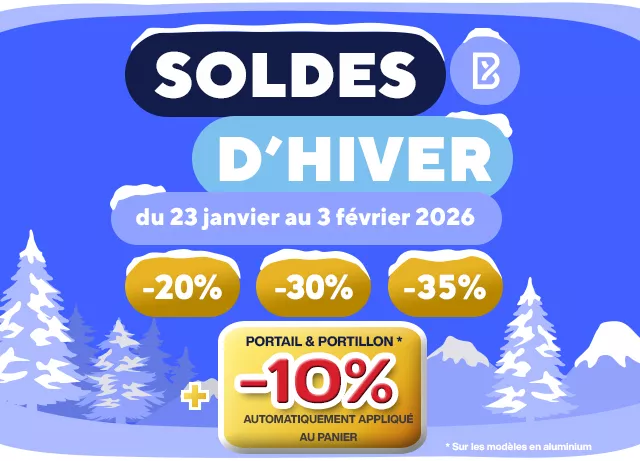 Voir les promotions clôtures-grillages et portails