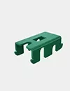Grillage rigide : Clips de fixation pour poteau EKLIPS