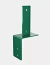 Grillage rigide : Platine équerre pour poteau EKLIPS de grillage rigide
