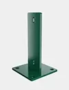 Grillage rigide : Platine pour poteau EKLIPS de grillage rigide
