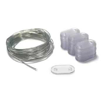 Illustration du produit Kit de fixation pour canisse