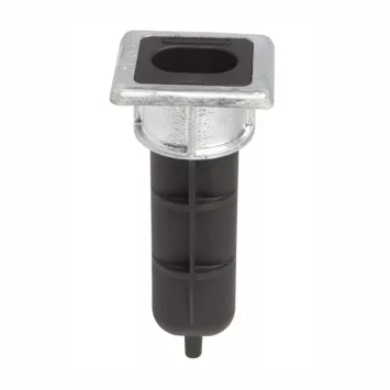 Butée de sol sans plaque de butée pour verrou de portail locinox VSF