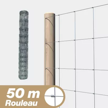 Illustration du produit Grillage à mouton Noué - Longueur 50 m