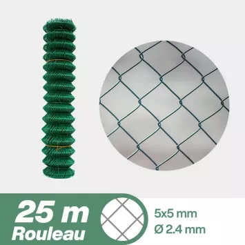 Illustration du produit Grillage Simple Torsion - Longueur 25 mètres