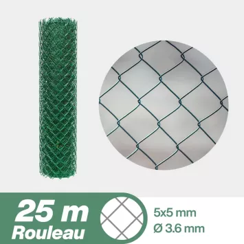 Illustration du produit Grillage simple torsion non compacté - Longueur 25 mètres