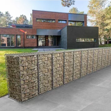 Illustration du produit Gabion rectangulaire L500 x P500 x H1000 mm
