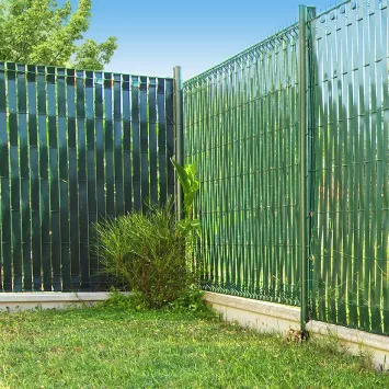 Illustration du produit Lamelles brise-vue a tresser PVC- rouleau 60m