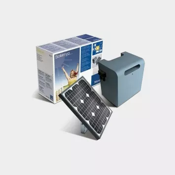 Illustration du produit Kit d’alimentation solaire Nice Solemyo SYKCE