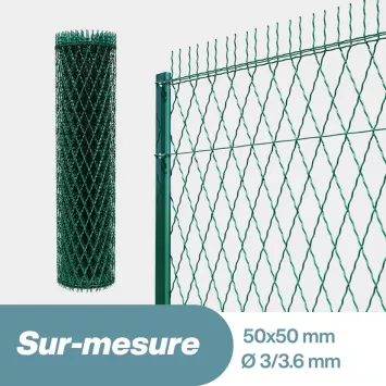 Illustration du produit Bordure parisienne défensive sur mesure