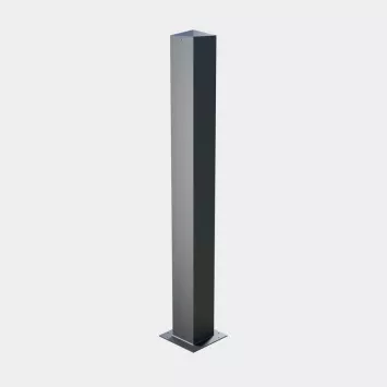 Illustration du produit Poteau Aluminium pour portail & portillon