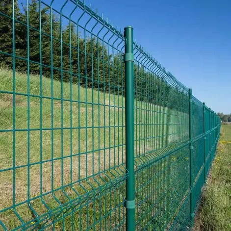 Grillage Clôture rigide 153 cm vert à platine Europe Clôture