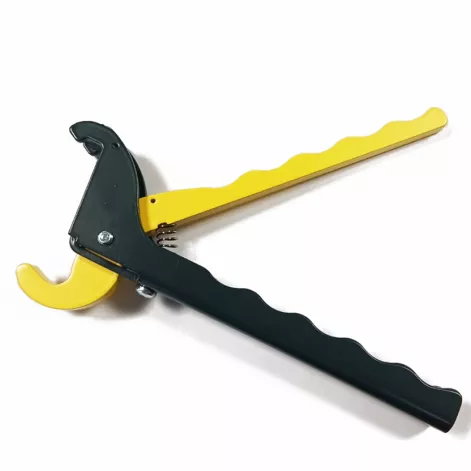 Pinces à clips pour poteau à clips grillage rigide