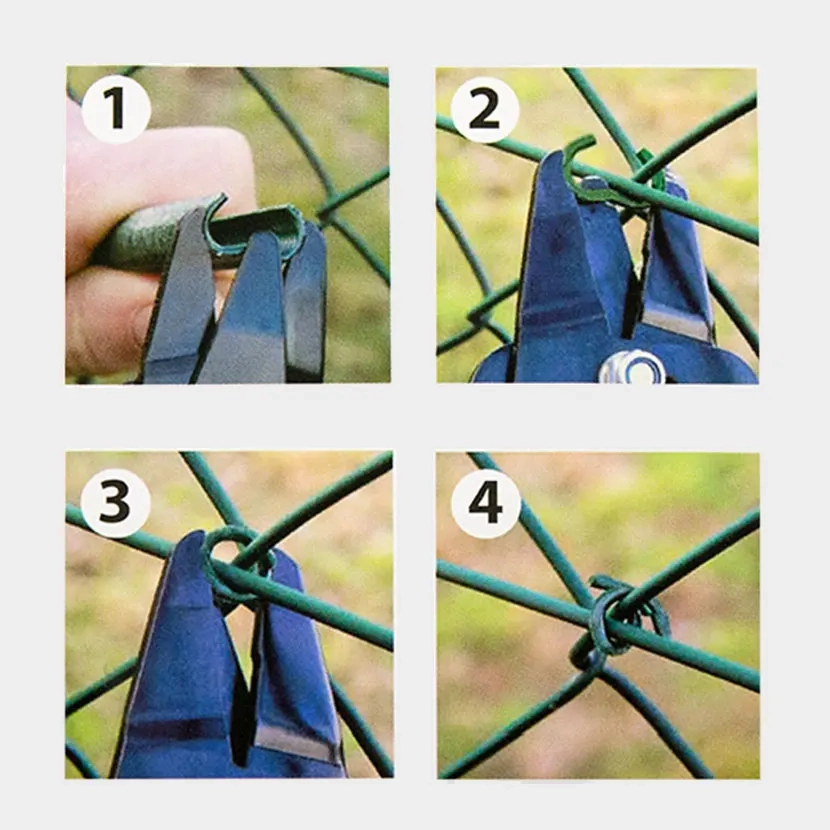 Accessoires grillage souple: Agrafes photo