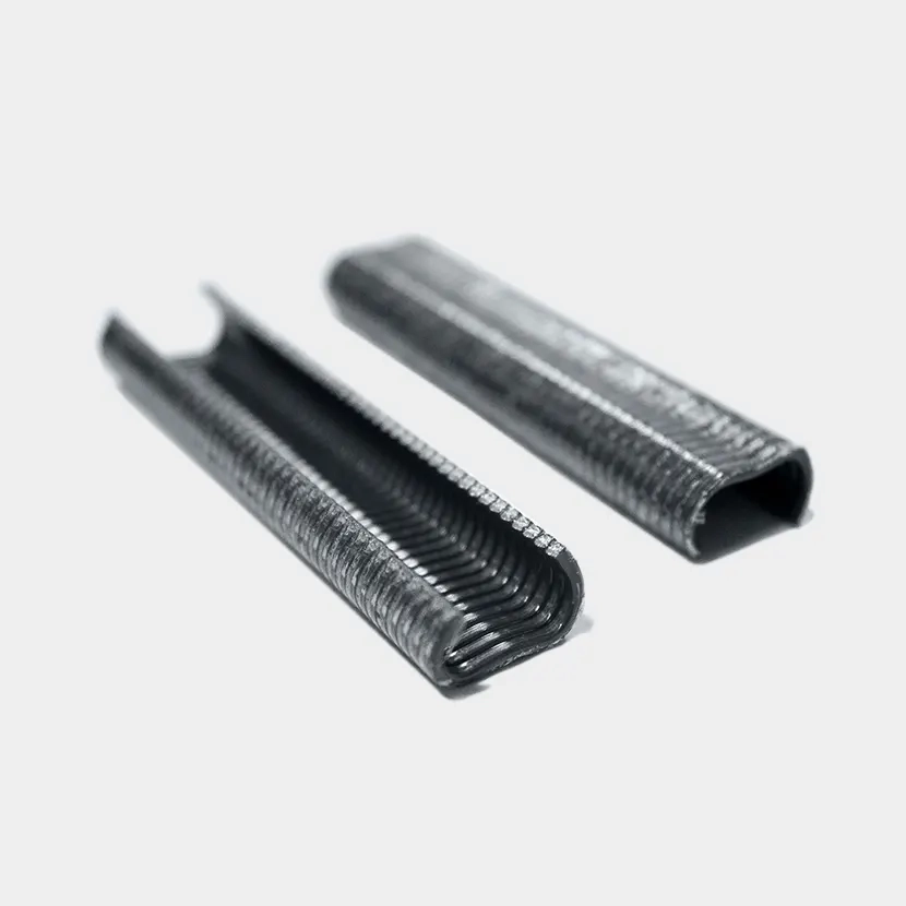 Accessoires grillage souple: Agrafes gris