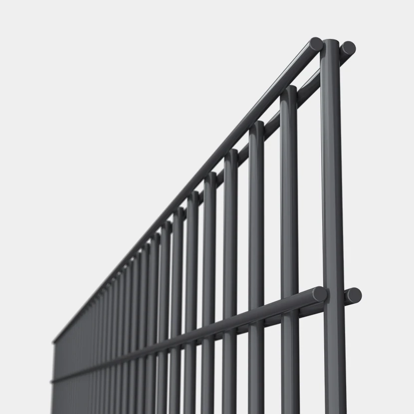 Barrière piscine : Panneau de grillage piscine gris