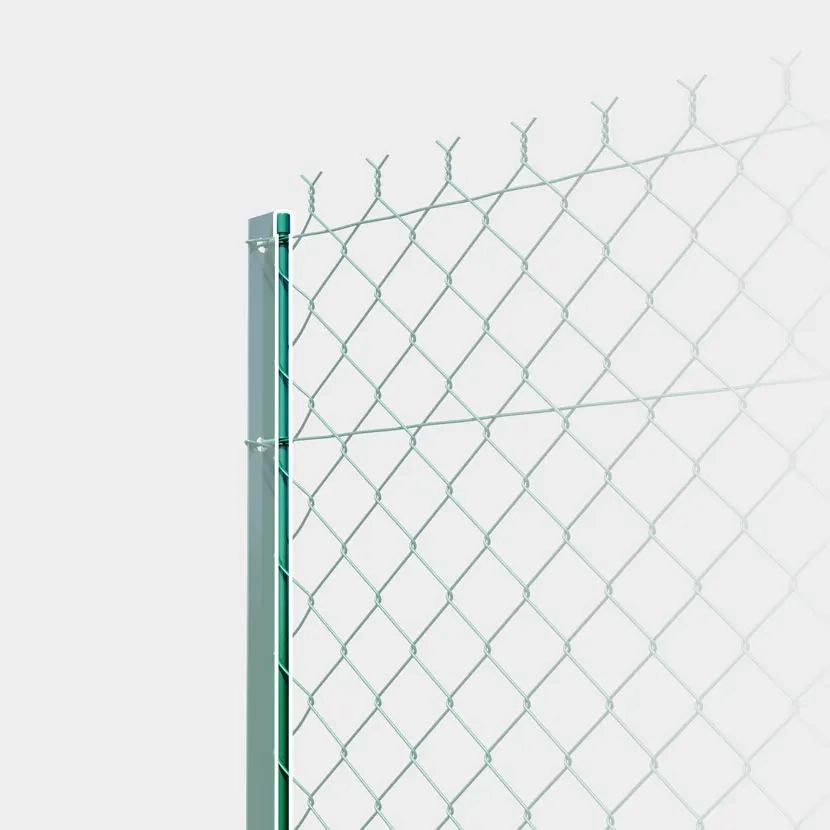 accessoires barre de tension vert illustré