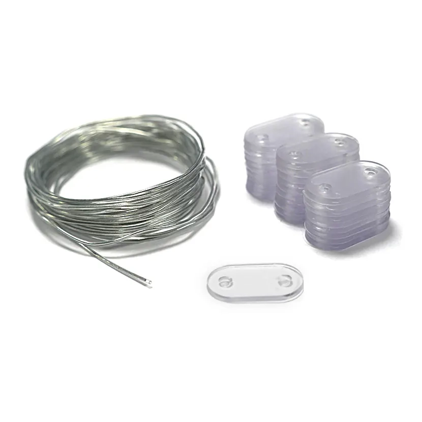 Brise vue: Kit de fixation pour canisse