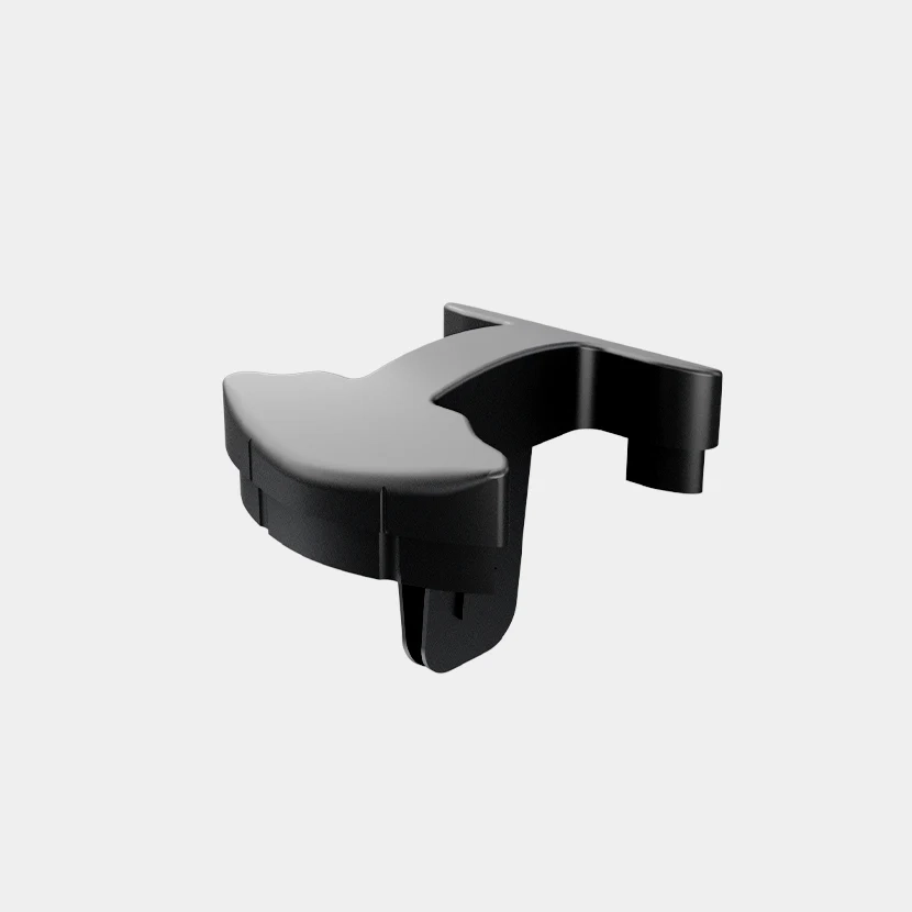 Grillage rigide : Embout de finition pour poteau H renforcé