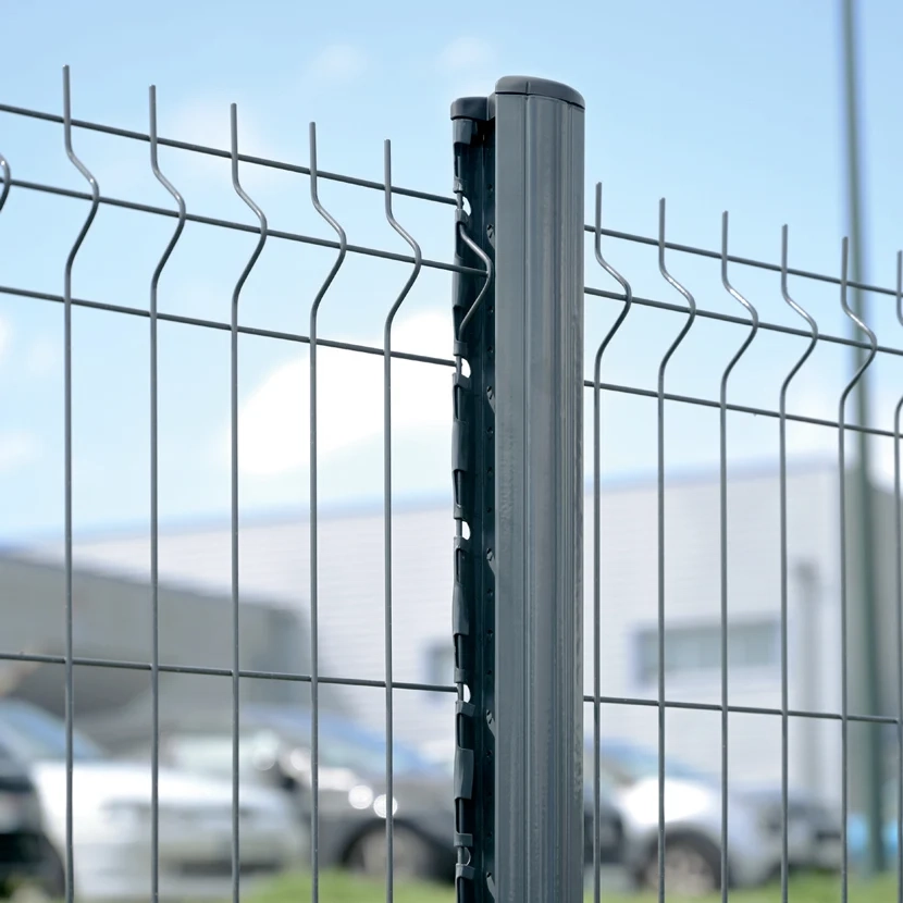 Grillage rigide : Embout de finition pour poteau H renforcé